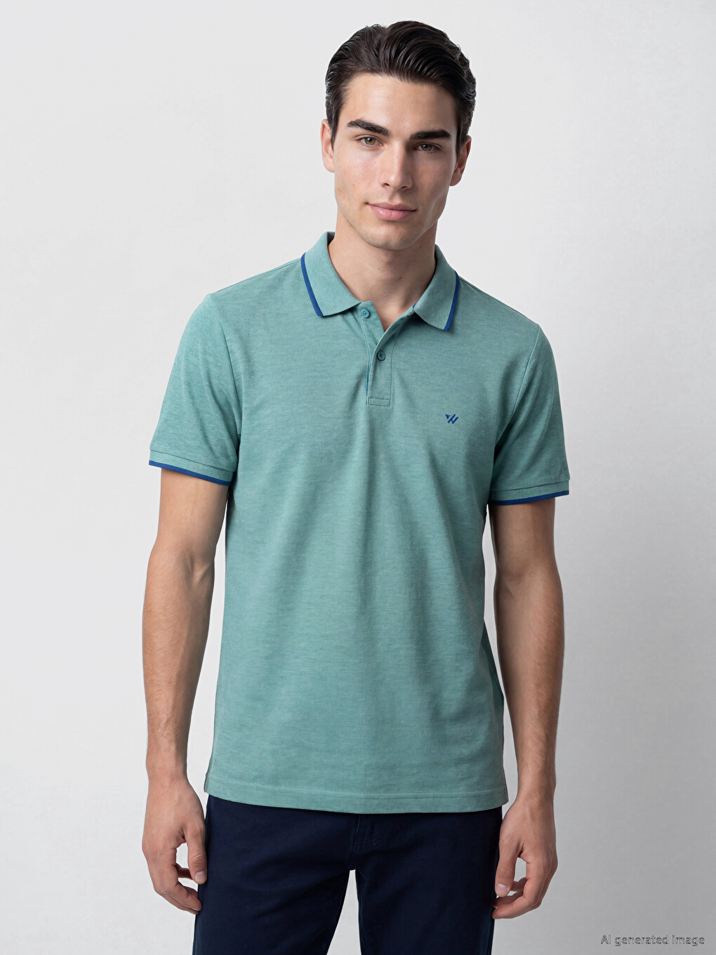 Polo Collar Men's T-shirt