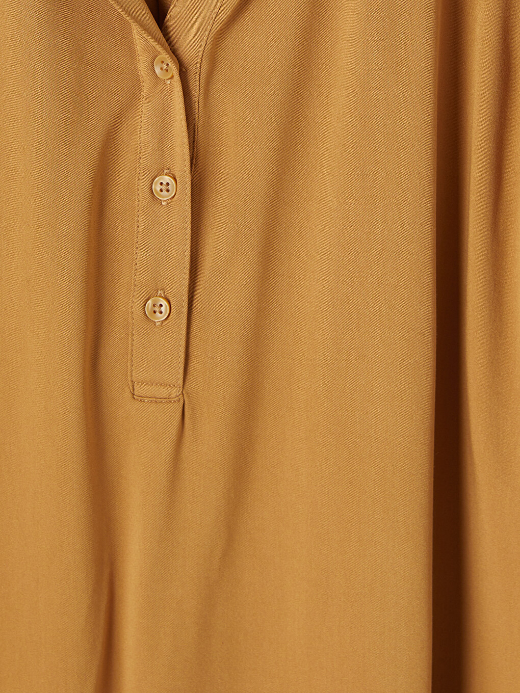 Blouse À Col Fendu Volanté-5