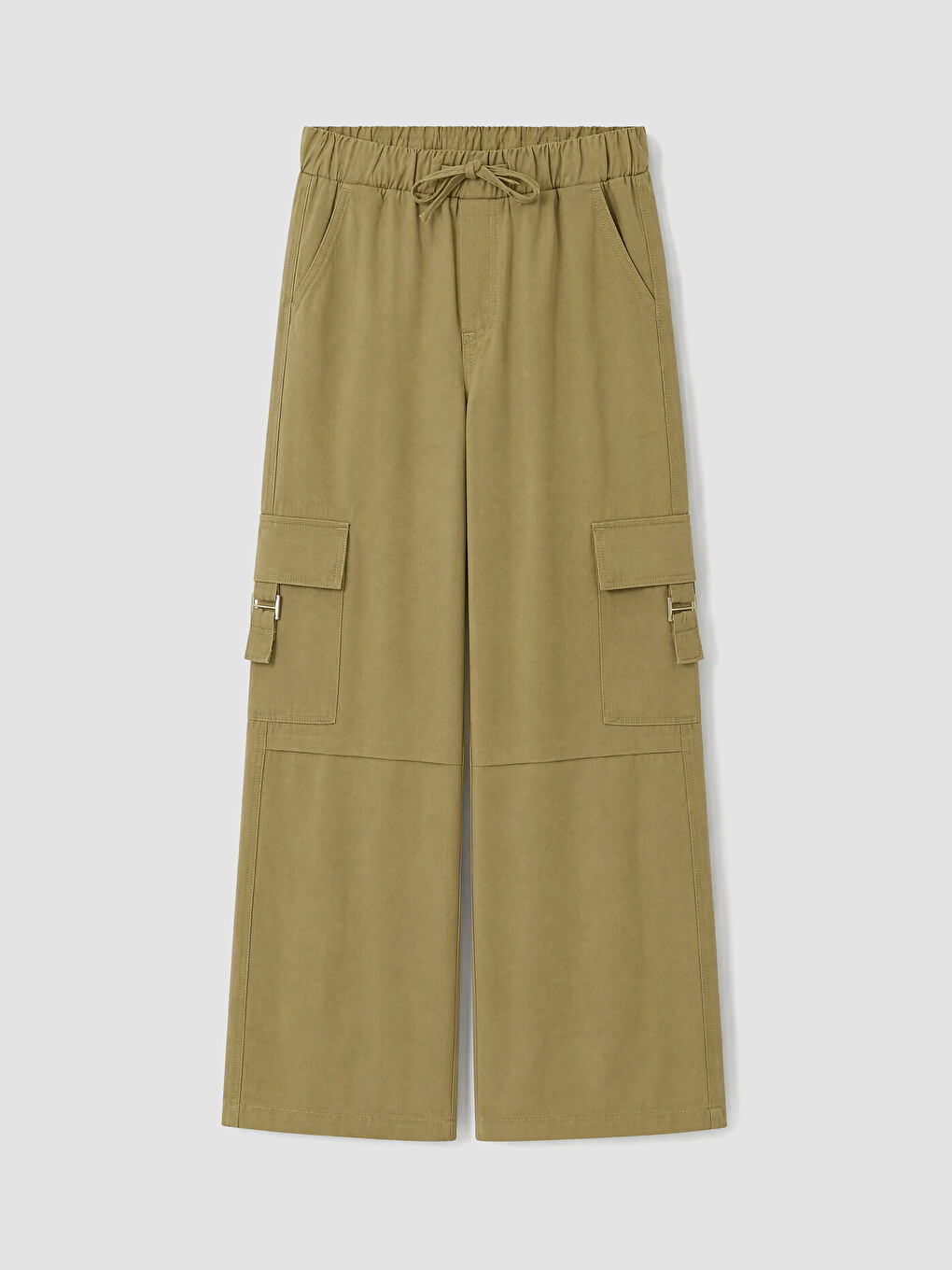 Loose & Baggy Girls' Cargo Trousers