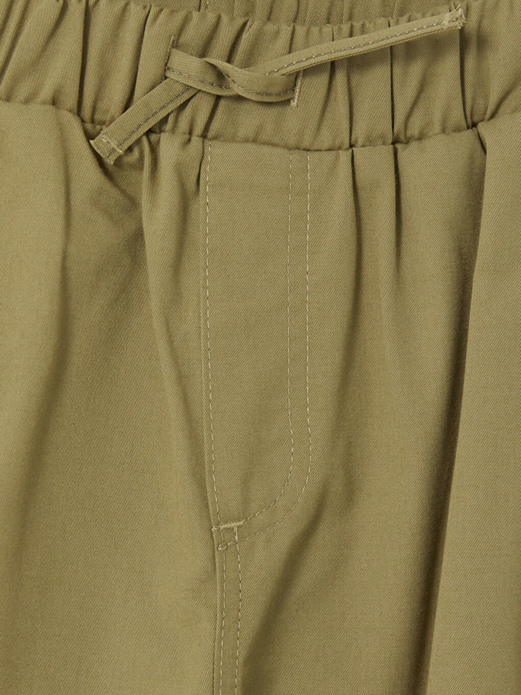 Loose & Baggy Girls' Cargo Trousers-1