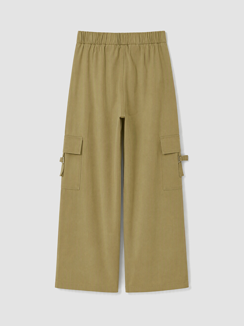 Loose & Baggy Girls' Cargo Trousers-2