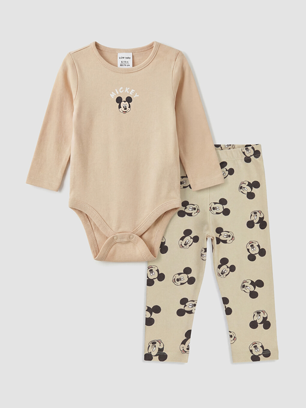 Set Bebeluși Băieți Imprimat Mickey Mouse