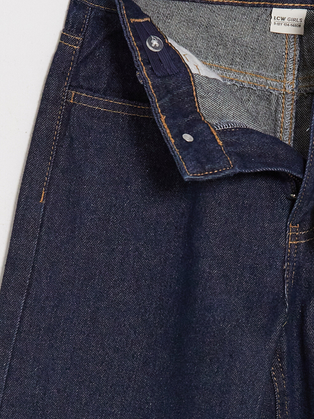 Regular Fit Girls' Jeans-3