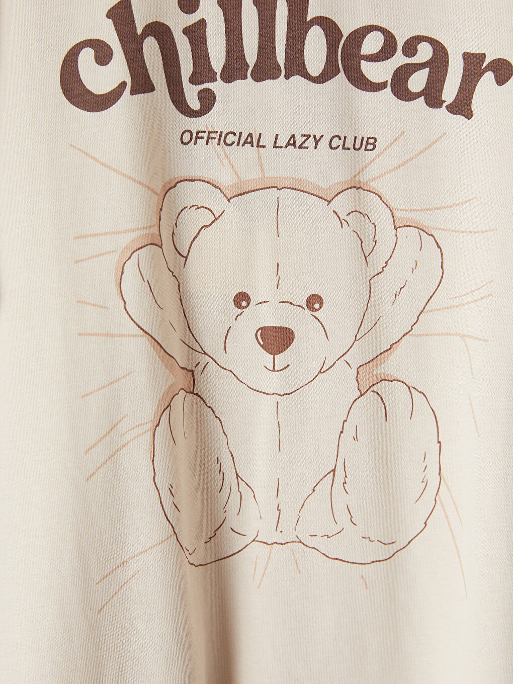 Baskılı Bisiklet Yaka Kız Çocuk Pijama Takım-2