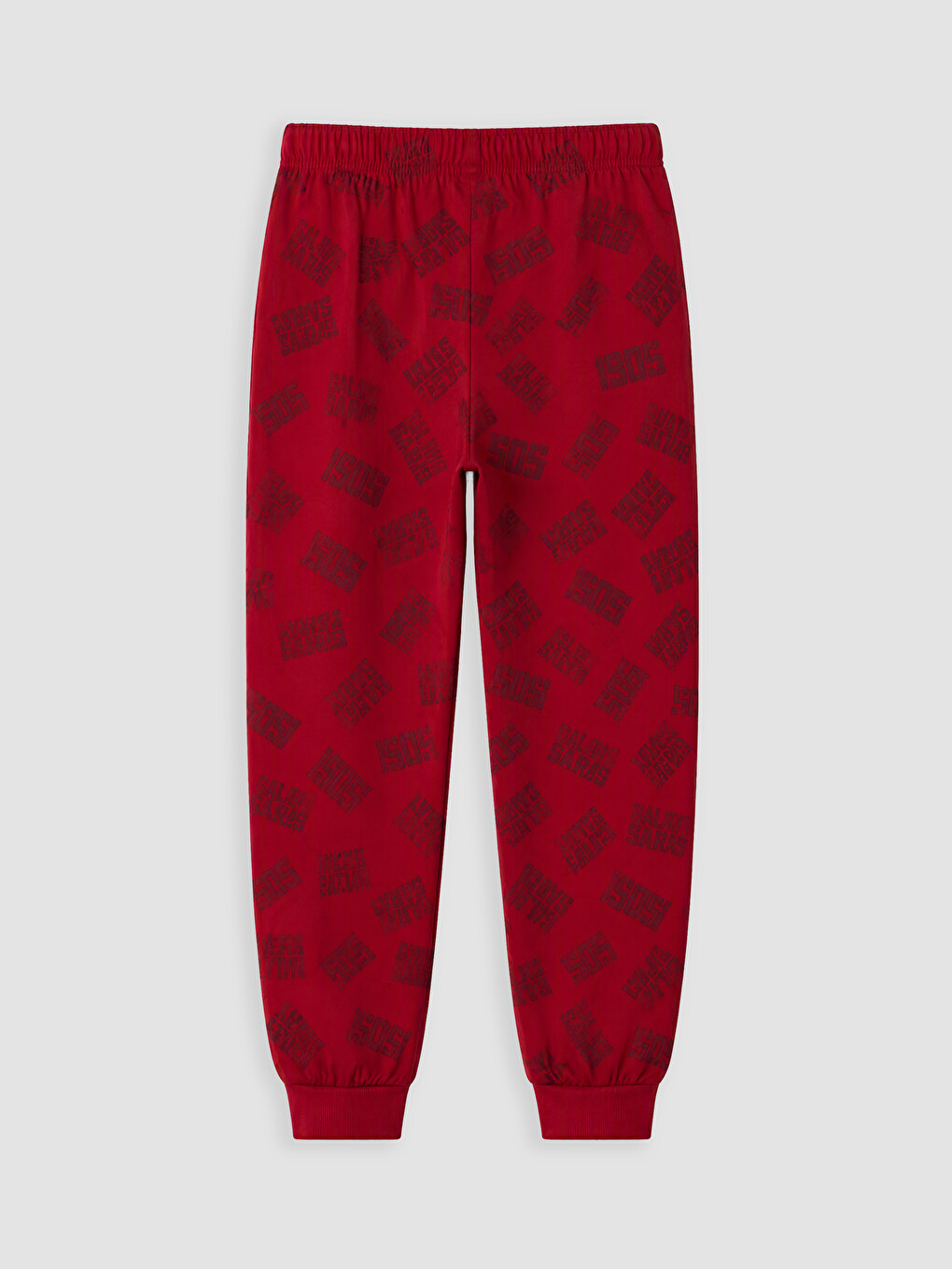 Kırmızı Galatasaray Baskılı Erkek Çocuk Pijama Takımı-6