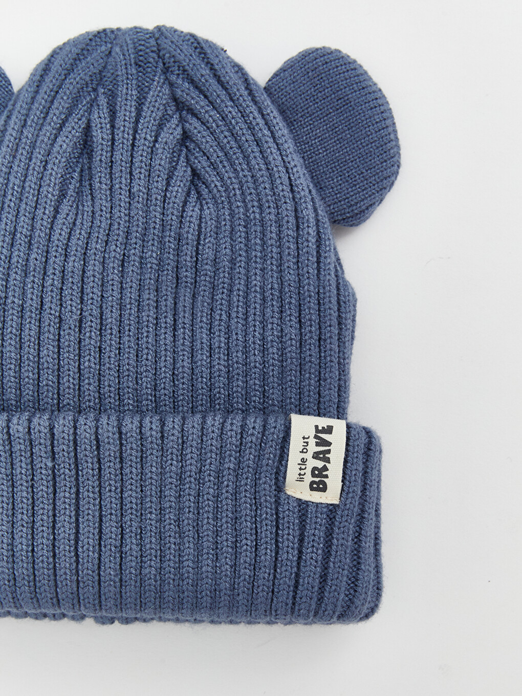 Ear Detail Baby Boys' Beanie-1