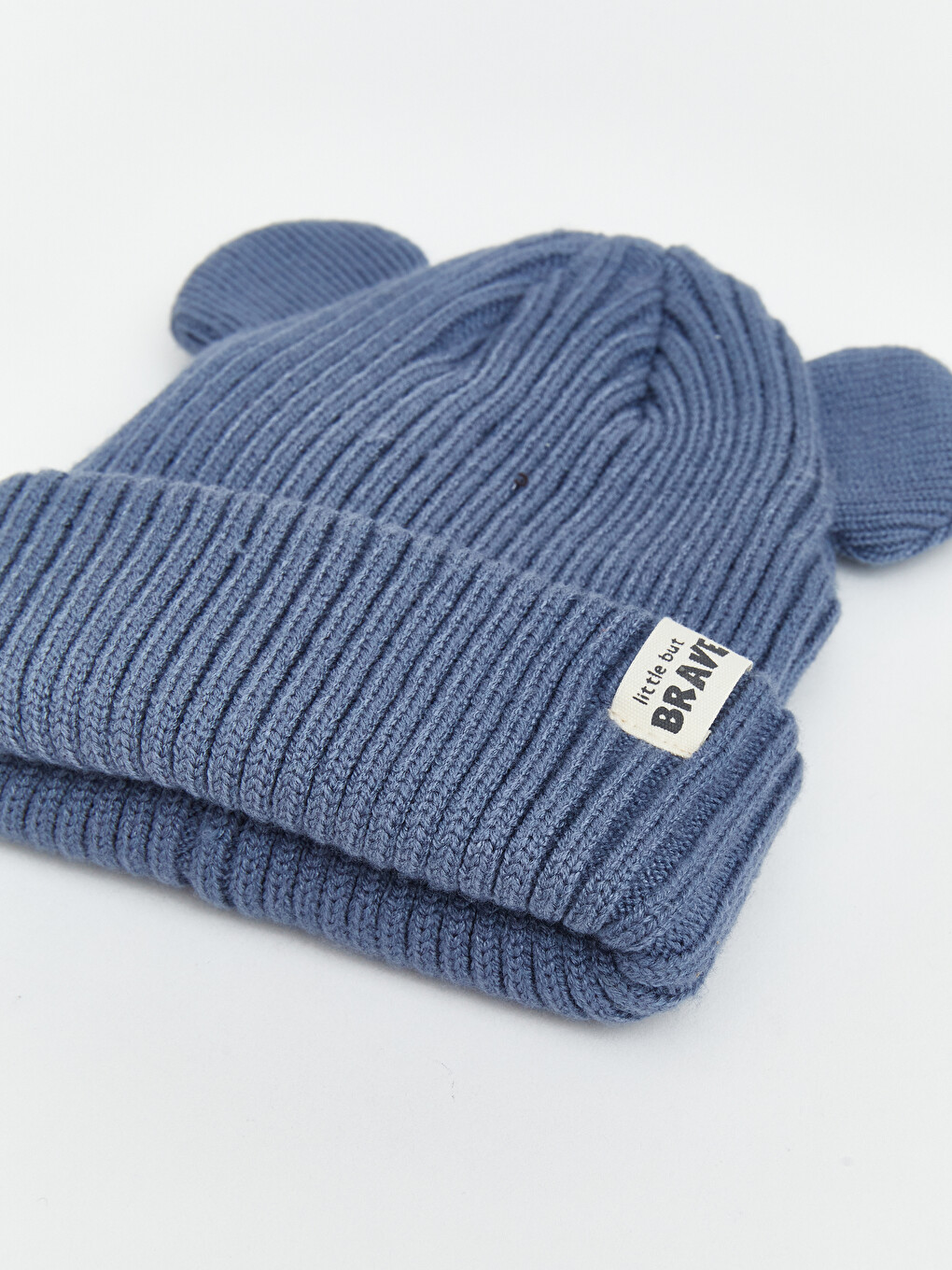 Ear Detail Baby Boys' Beanie-2