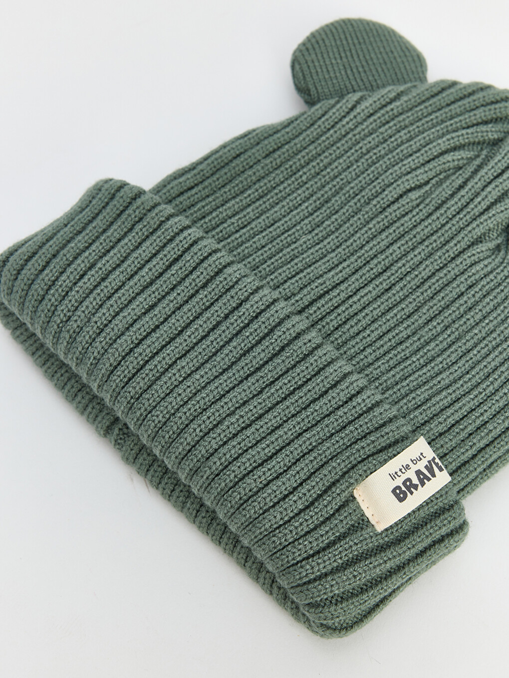 Bonnet Kaki Bébé Garçon-1