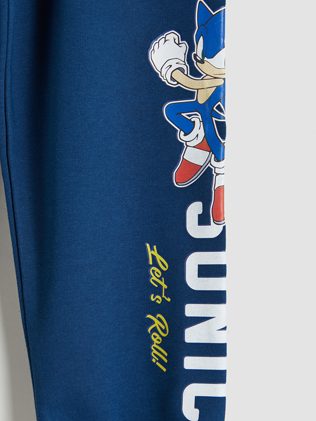 Set Imprimat Sonic Pentru Băieți-3