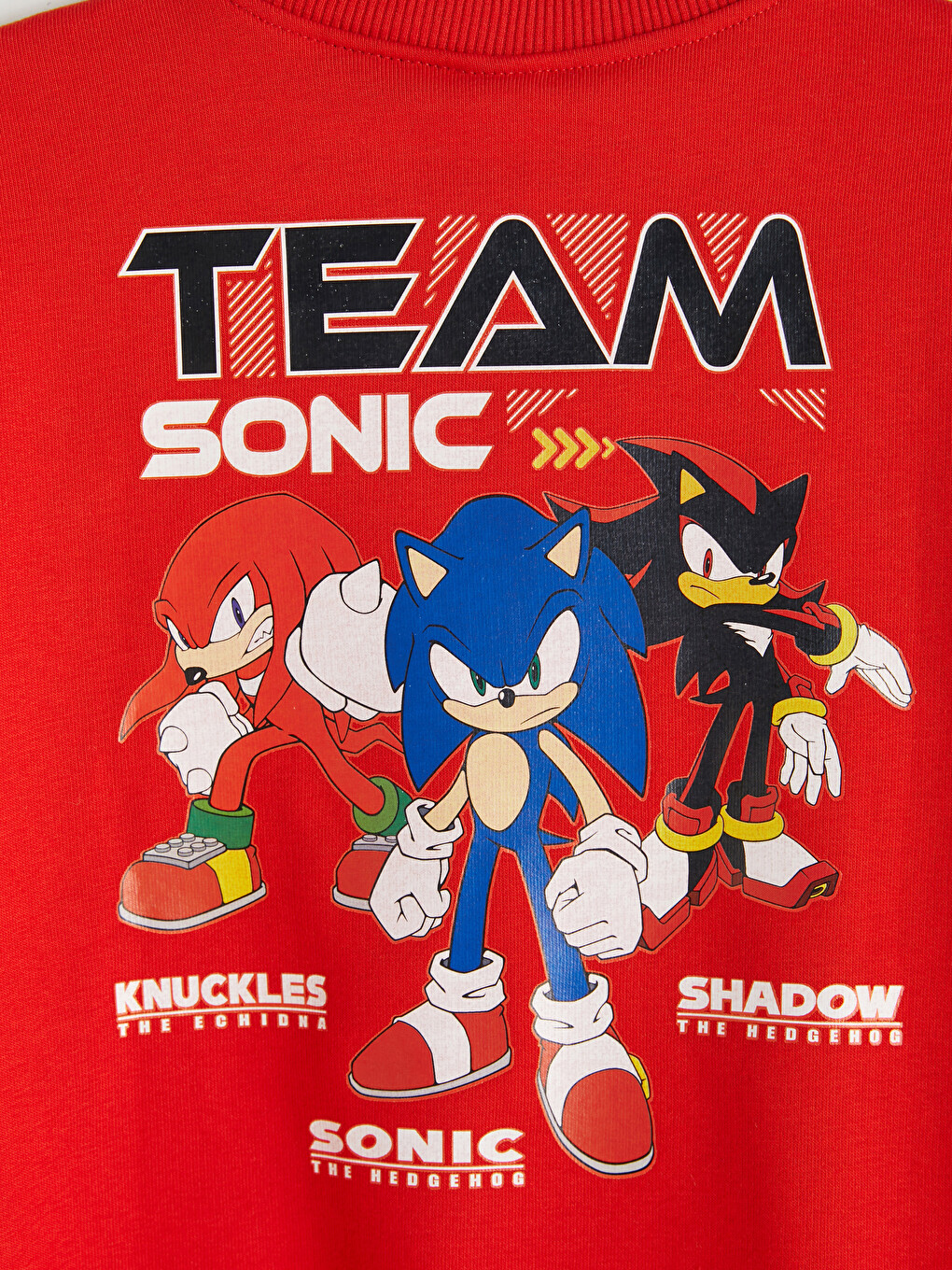 Set Imprimat Sonic Pentru Băieți-6