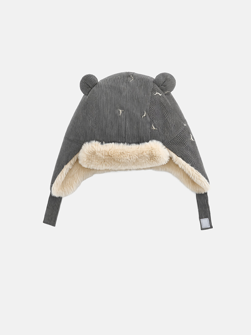 Baby Boy Khaki Snow Hat-1