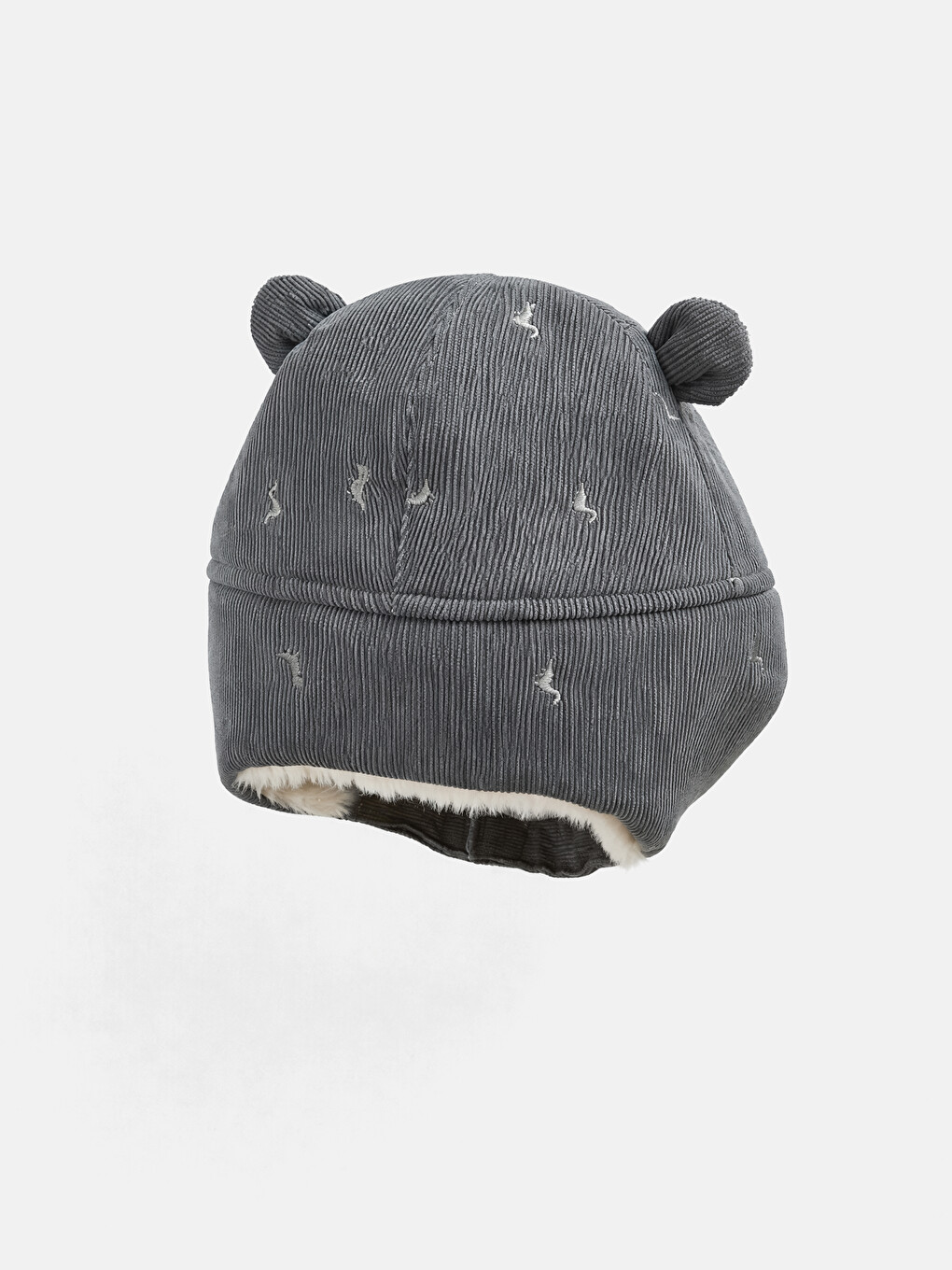 Baby Boy Khaki Snow Hat-2
