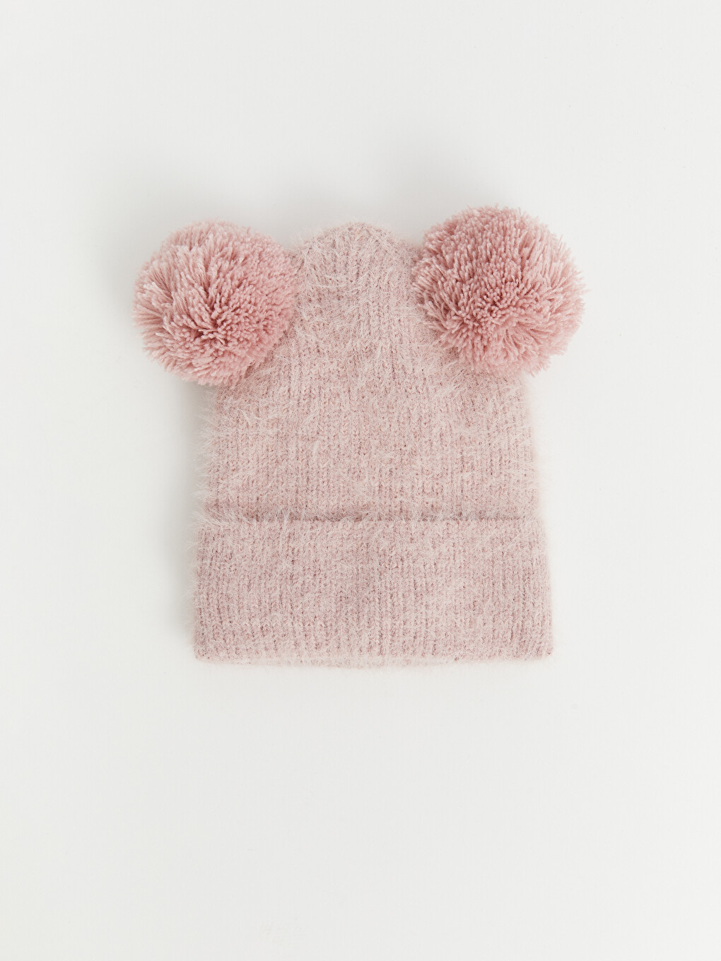 Bonnet Rose Bébé Fille