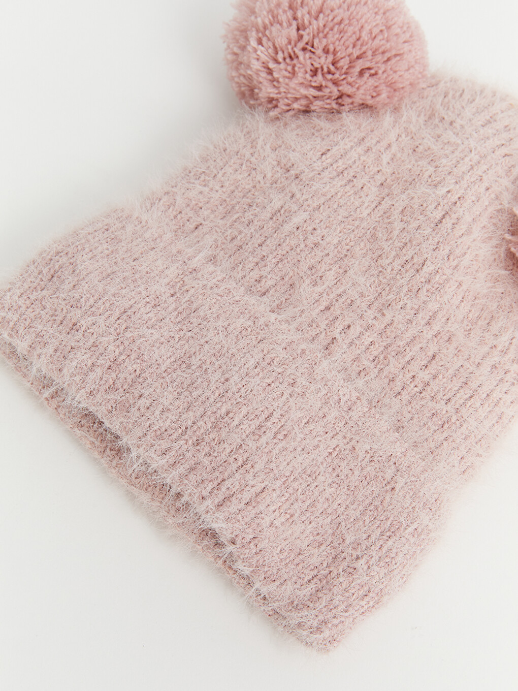 Bonnet Rose Bébé Fille-1