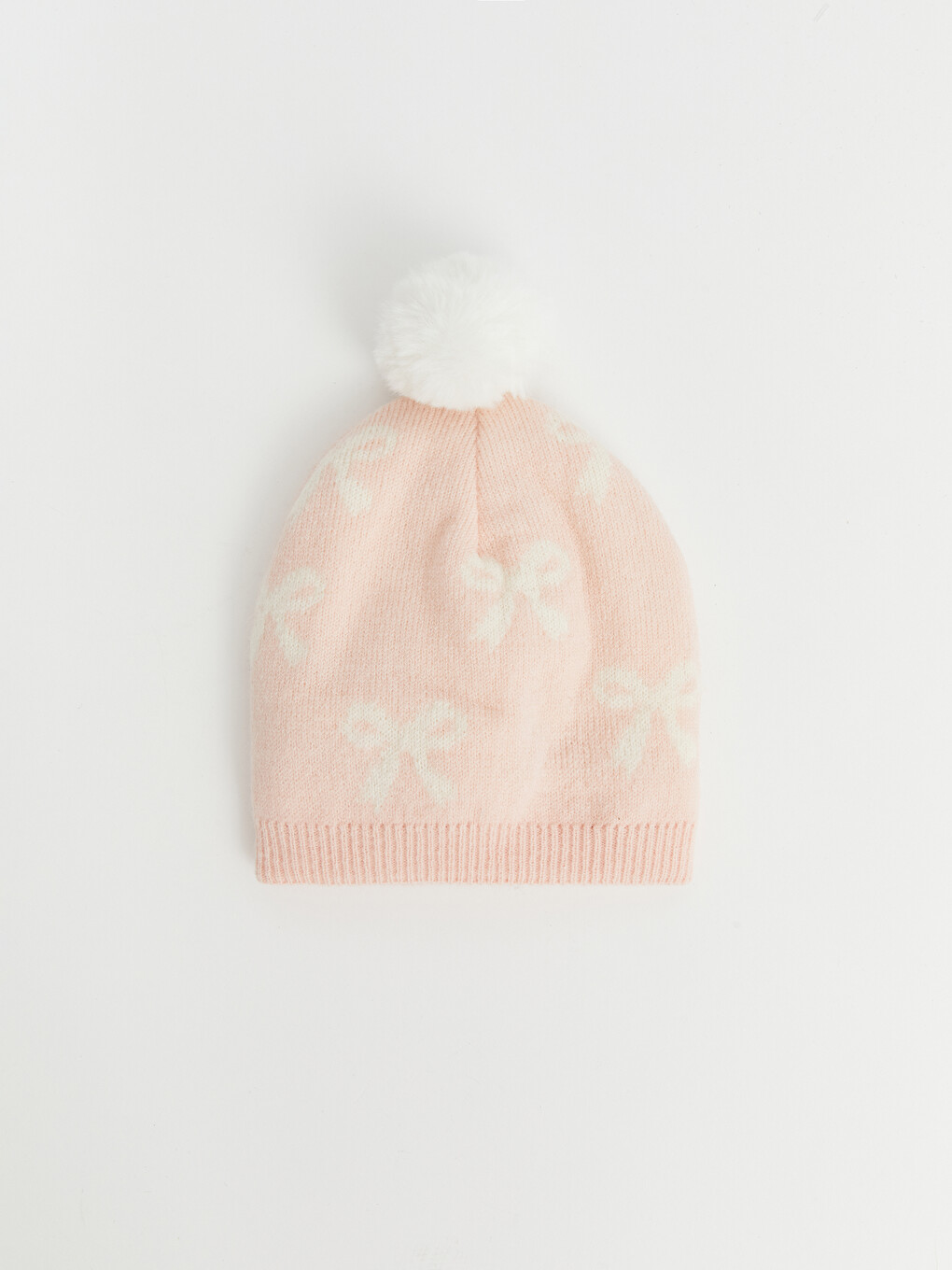 Baby-mädchen Rosa Mütze