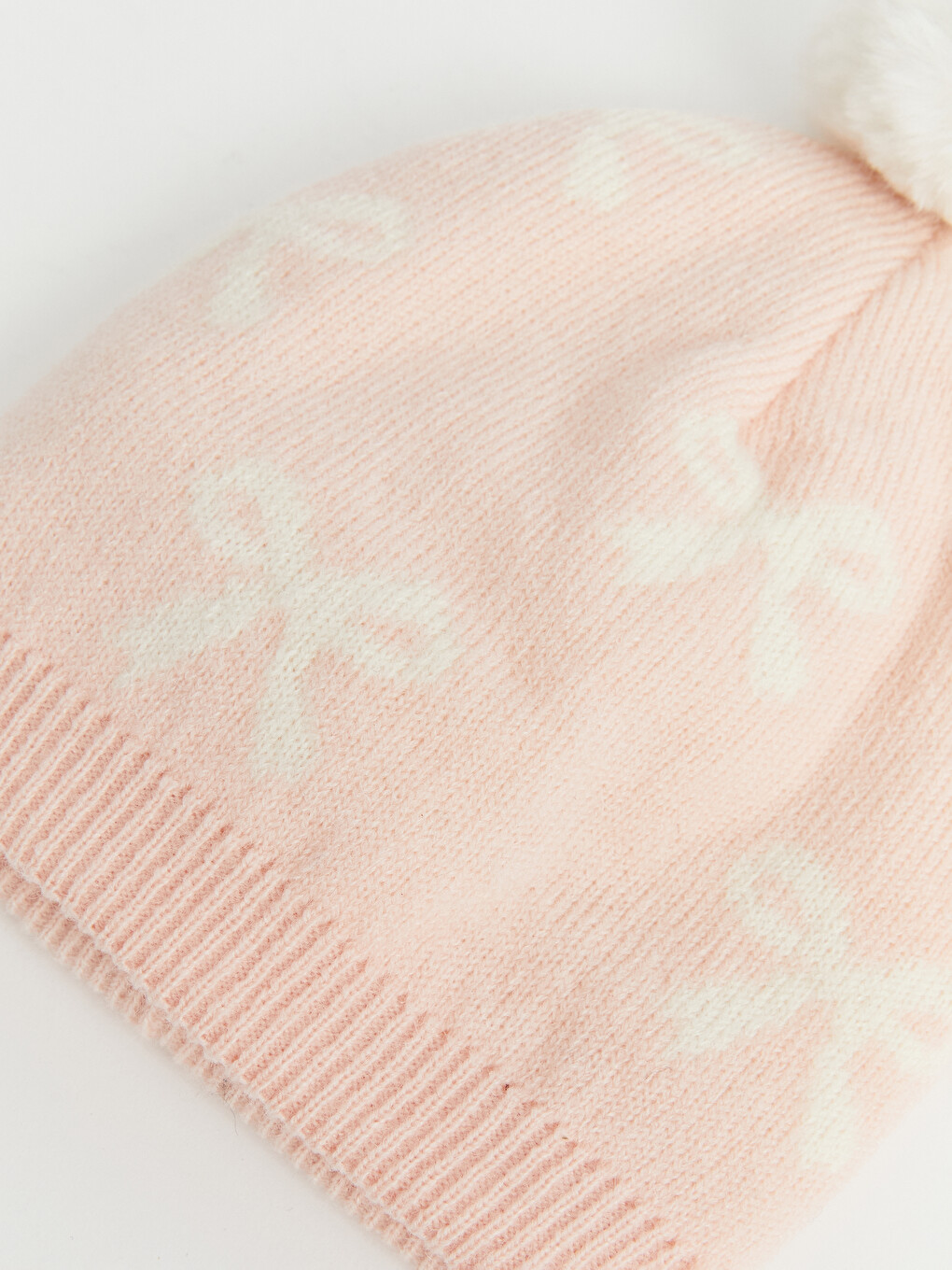 Baby-mädchen Rosa Mütze-1