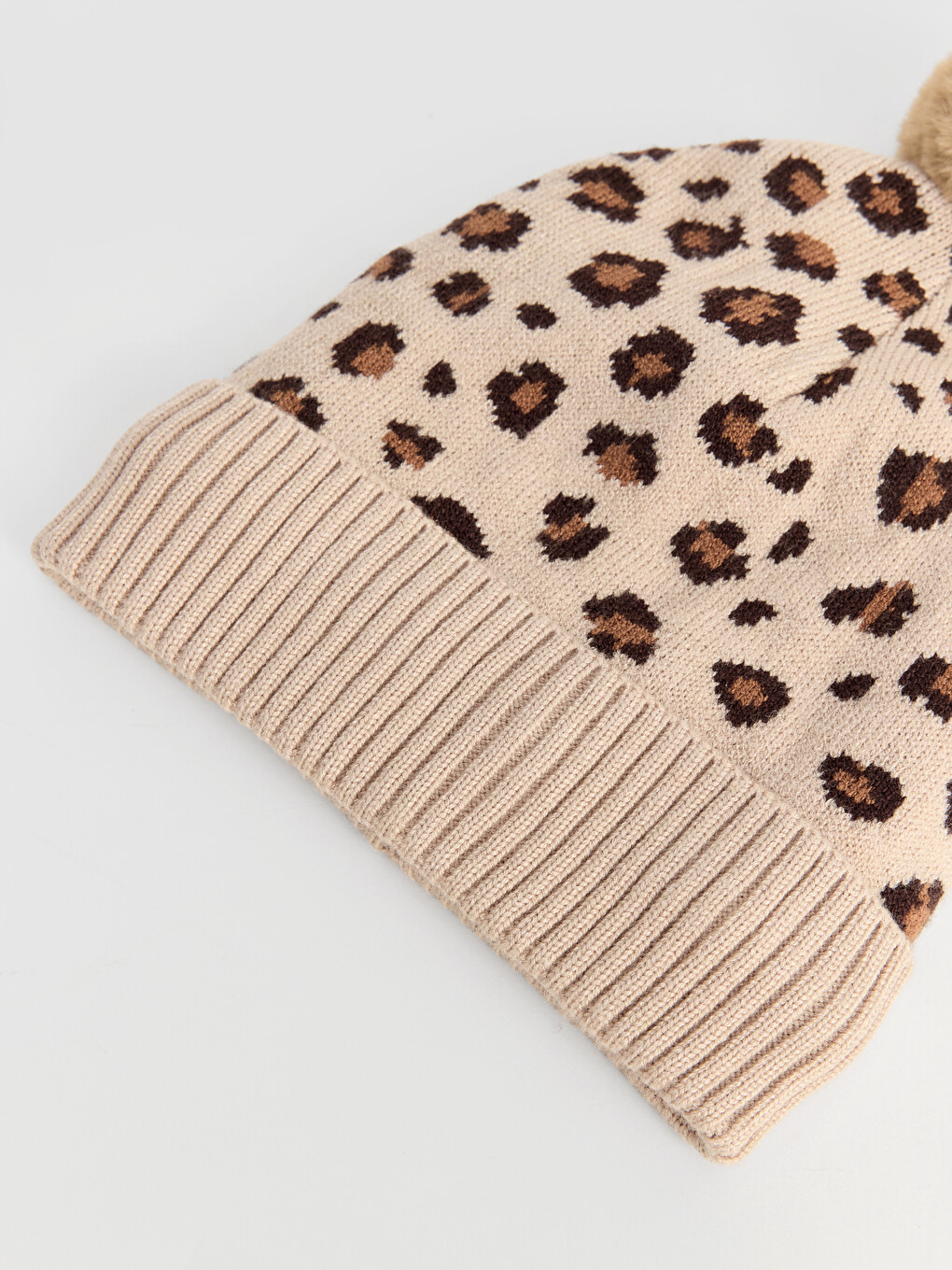 Pompom Baby Girls' Beanie-1