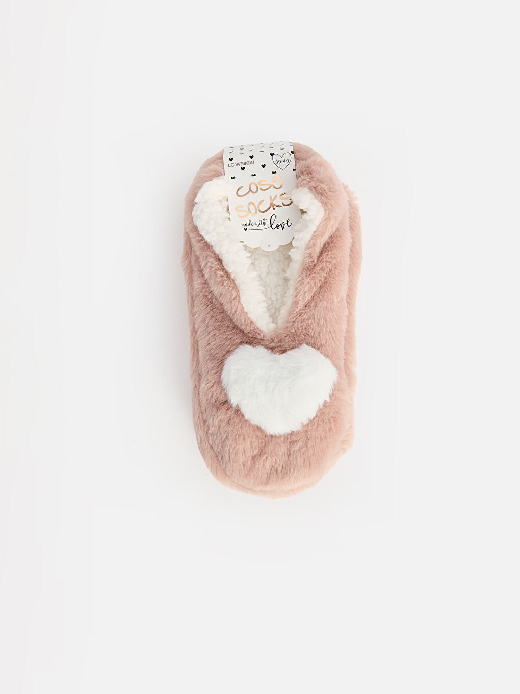 Plain Non-slip Soled Women's Home Sock