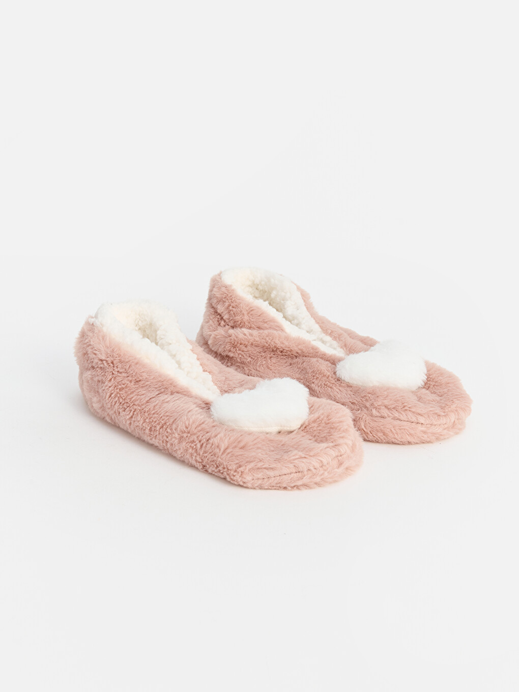Plain Non-slip Soled Women's Home Sock-1
