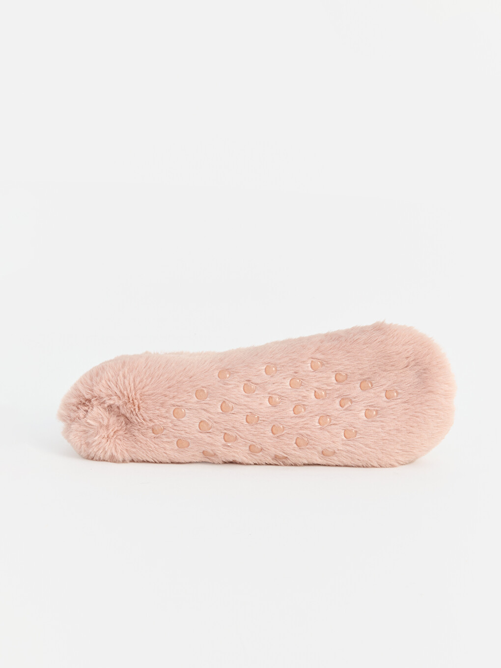 Plain Non-slip Soled Women's Home Sock-3