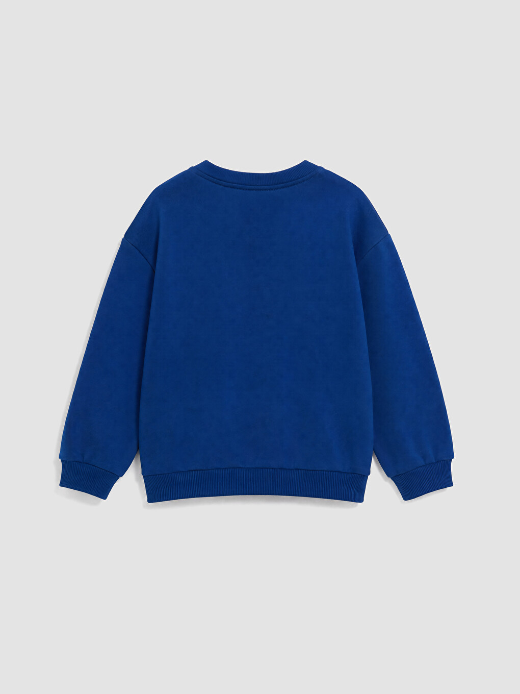 Petrol Minecraft Baskılı Erkek Çocuk Sweatshirt-2
