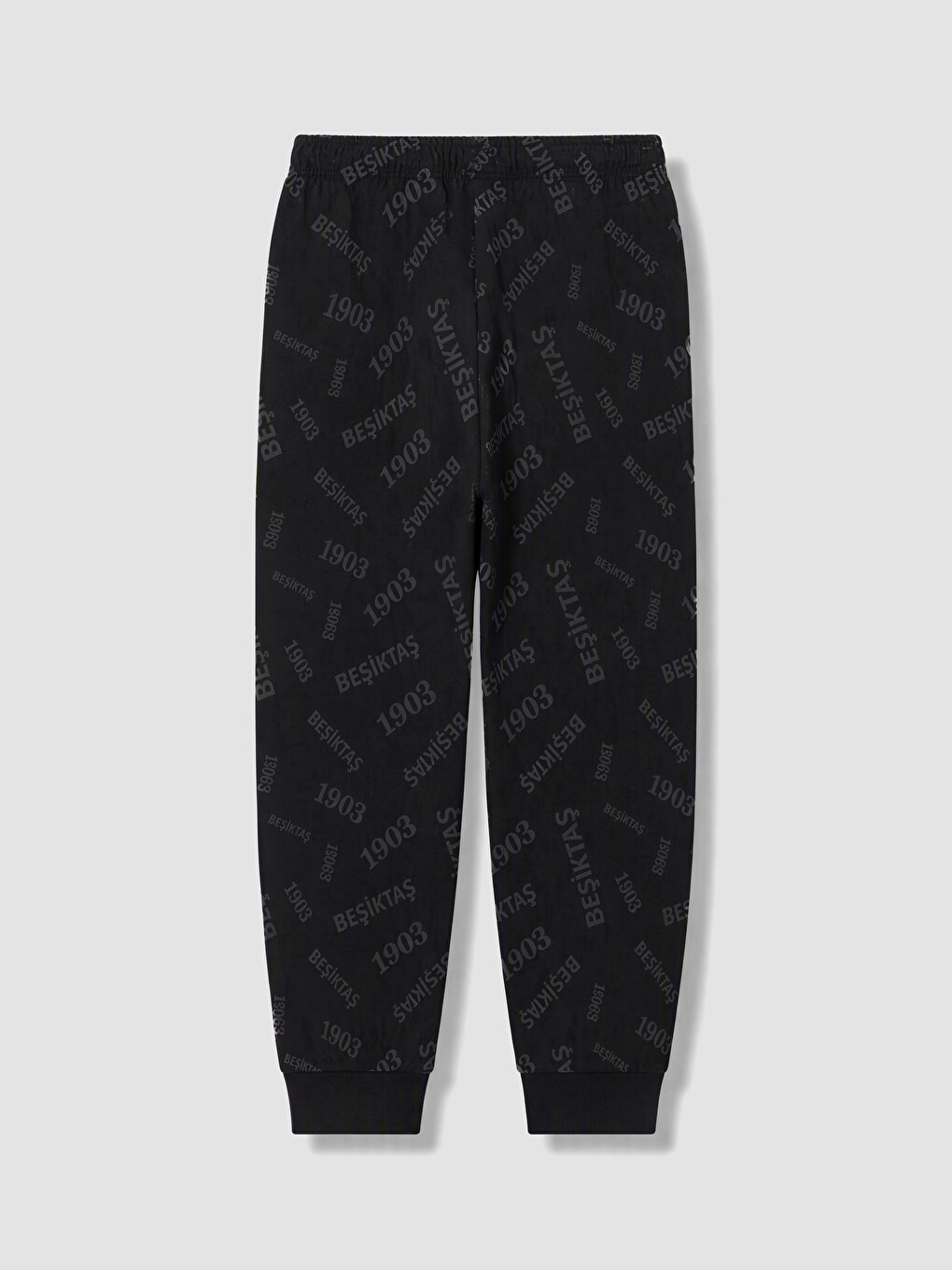 Siyah Beşiktaş Baskılı Erkek Çocuk Pijama Takım-6