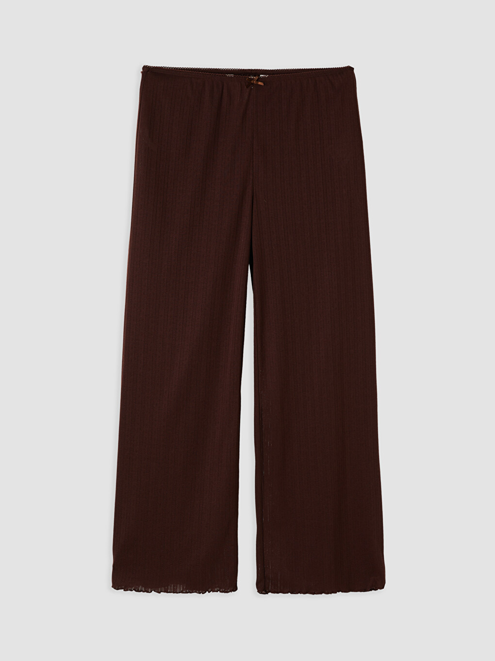 Pantaloni De Pijama Cu Talie Elastică Pentru Femei-4