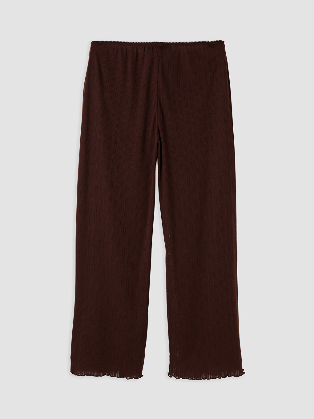 Pantaloni De Pijama Cu Talie Elastică Pentru Femei-5