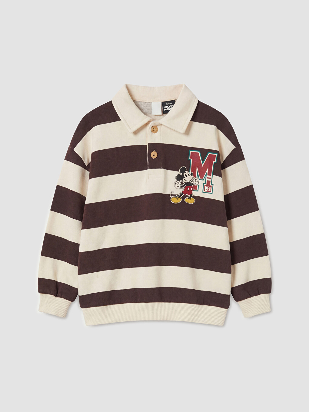 Boy Beige Sweatshirt