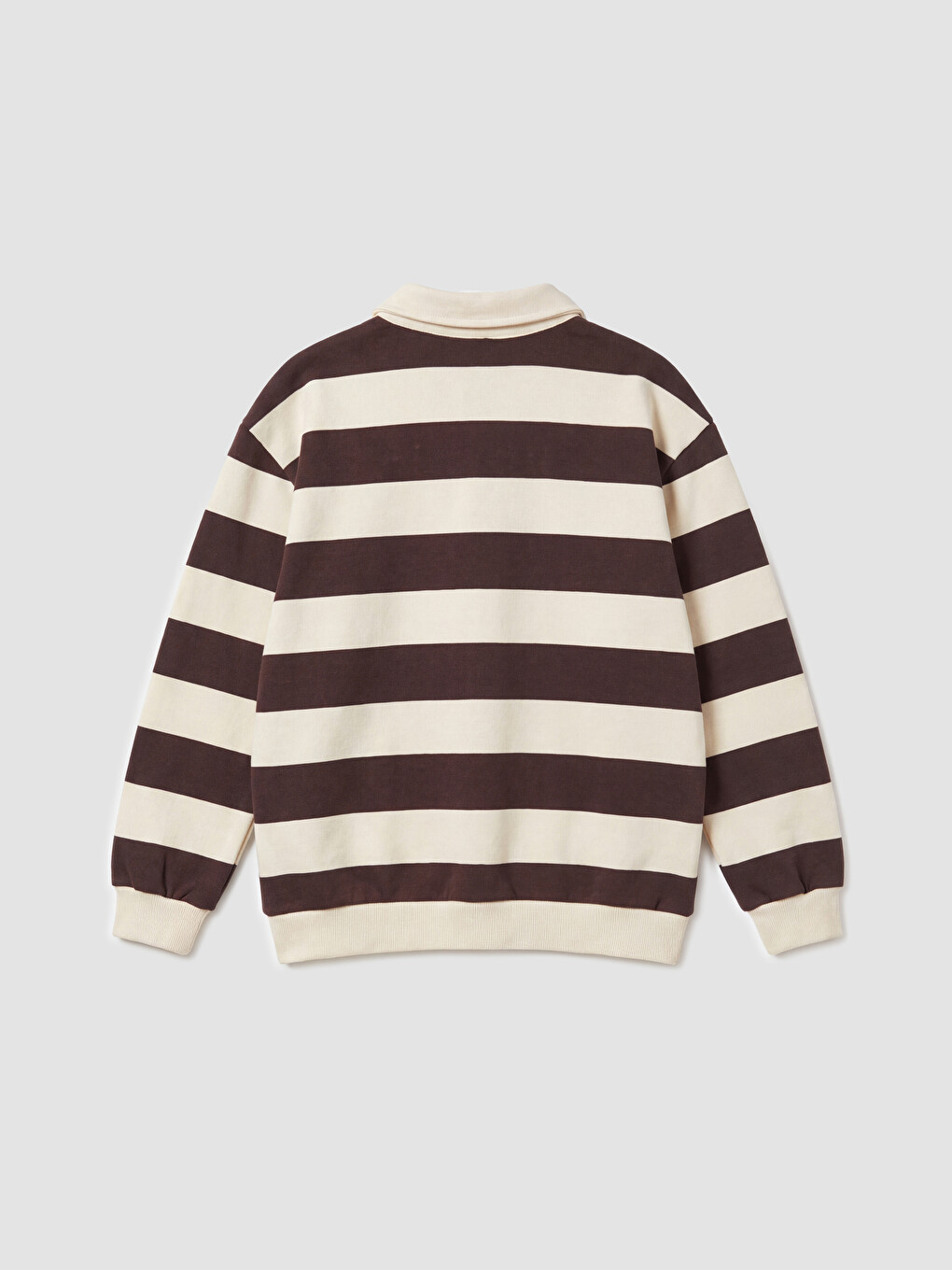 Boy Beige Sweatshirt-1