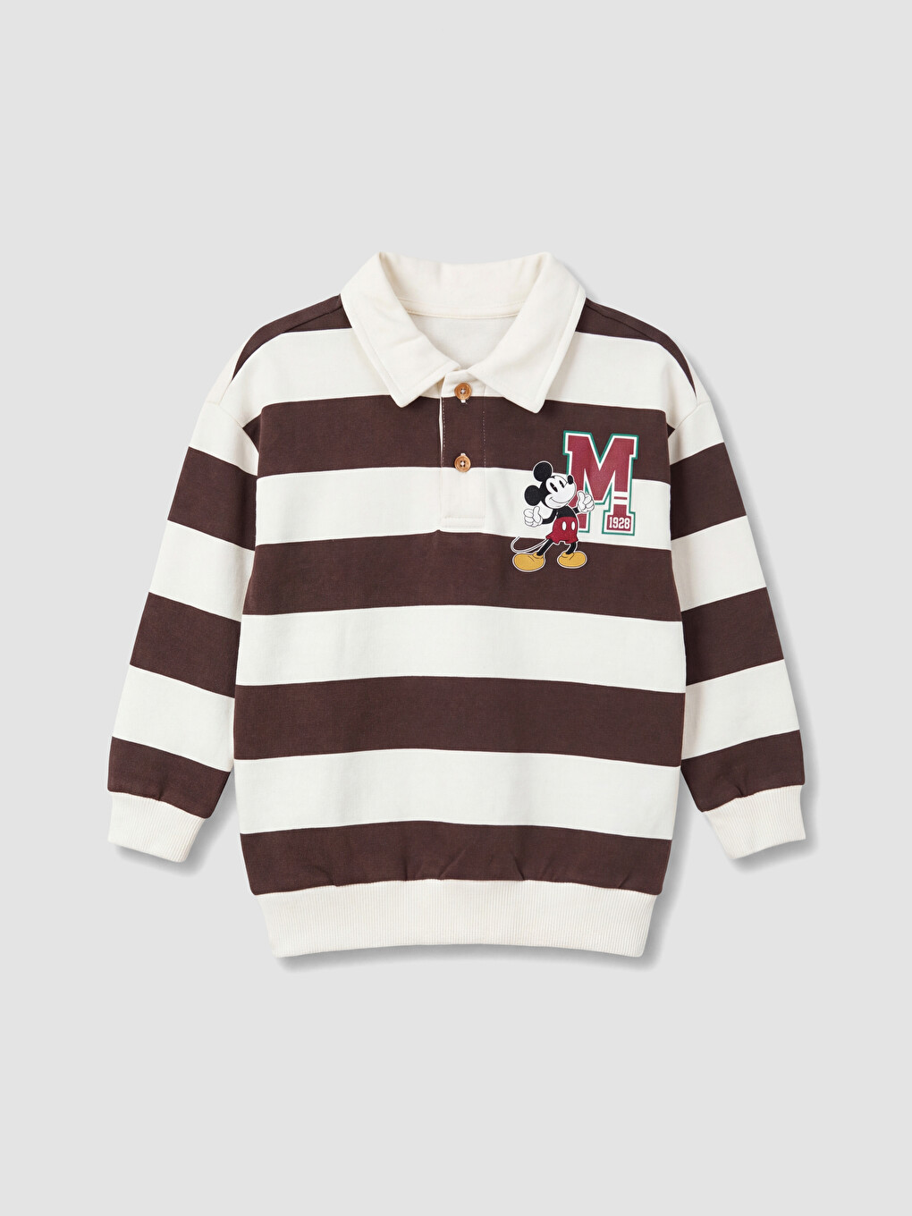  Mickey Mouse Erkek Çocuk Sweatshirt