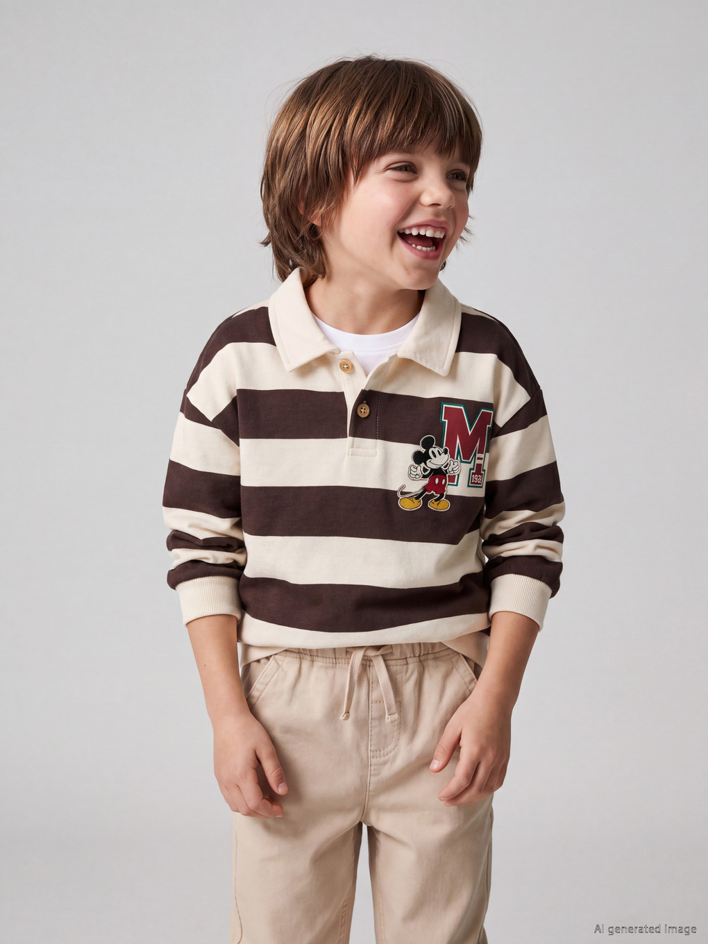  Mickey Mouse Erkek Çocuk Sweatshirt