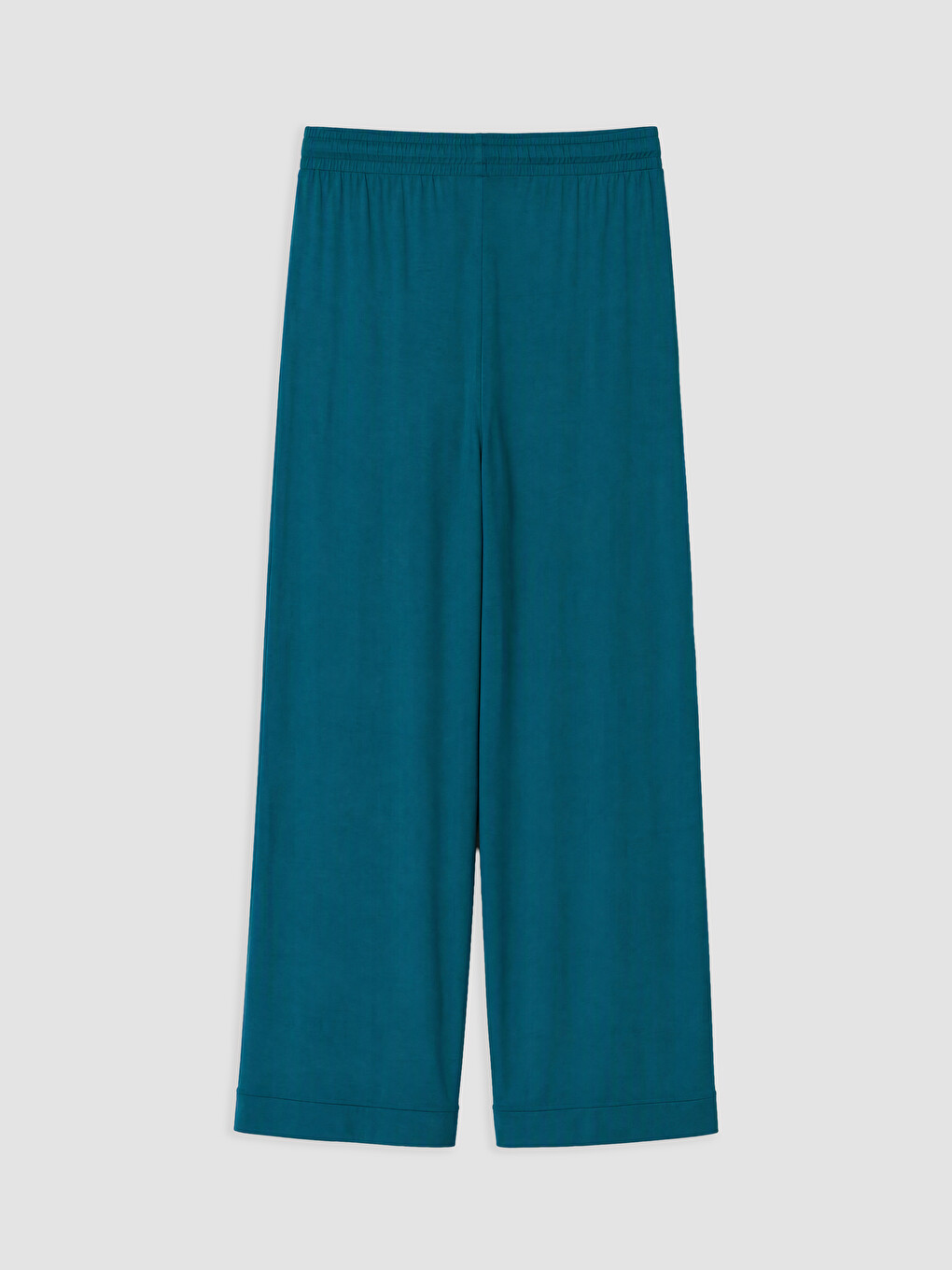 Petrol Bisiklet Yaka Kadın Pijama Takımı-8