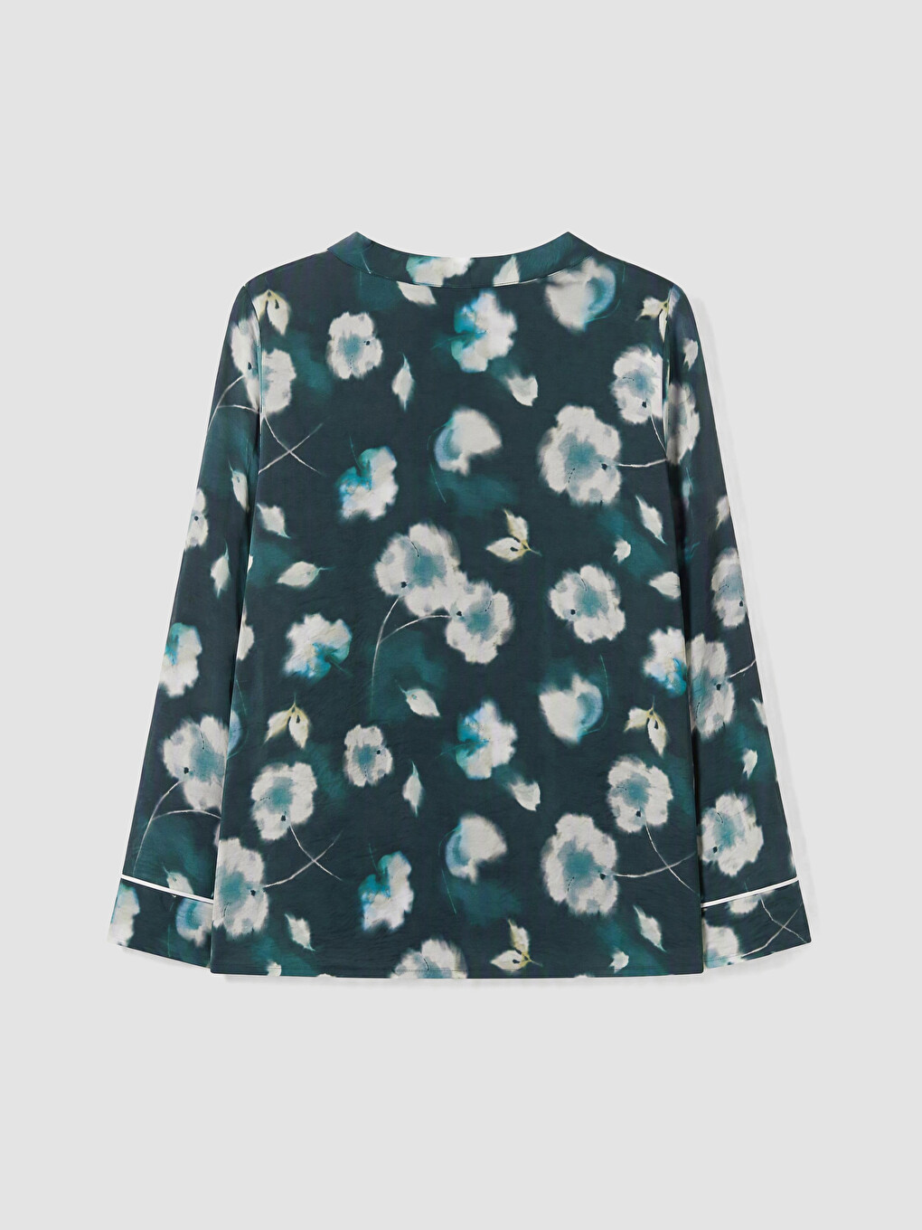 V Neck Floral Women's Pyjamas Set-3