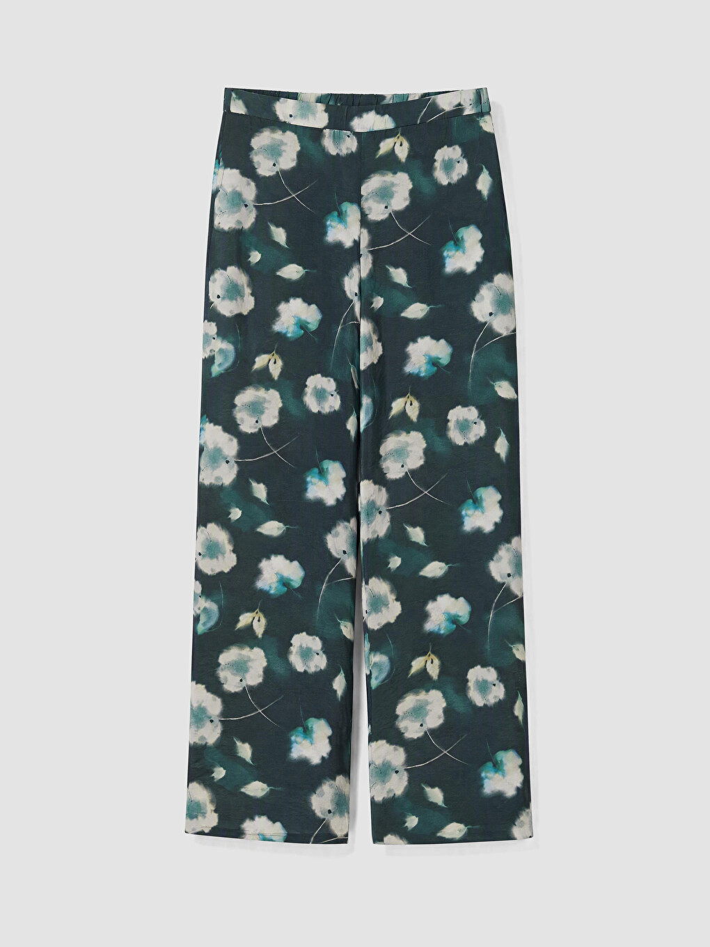 V Neck Floral Women's Pyjamas Set-4