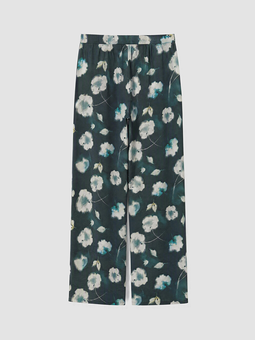 V Neck Floral Women's Pyjamas Set-5
