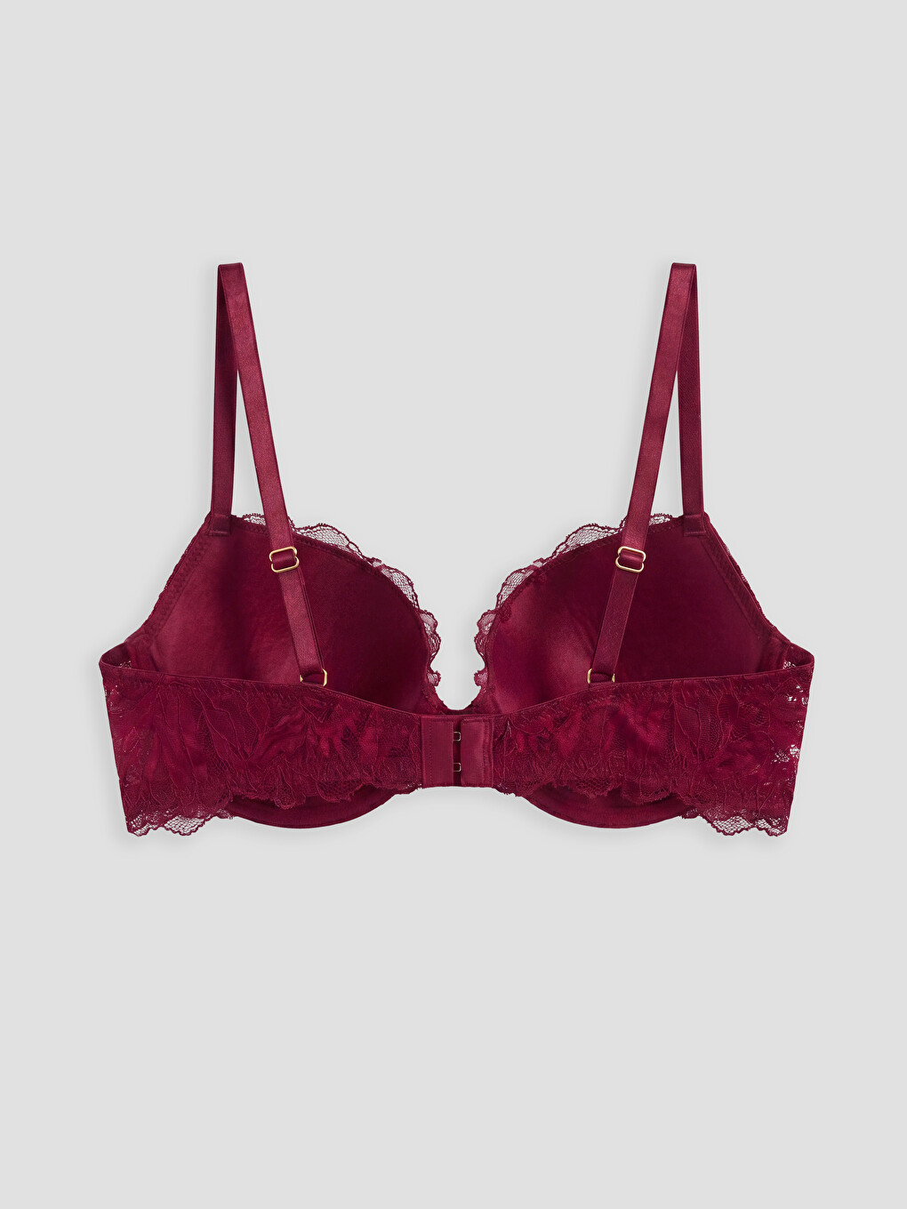 Wired Non Padded Lace Fancy T-shirt Bra-1