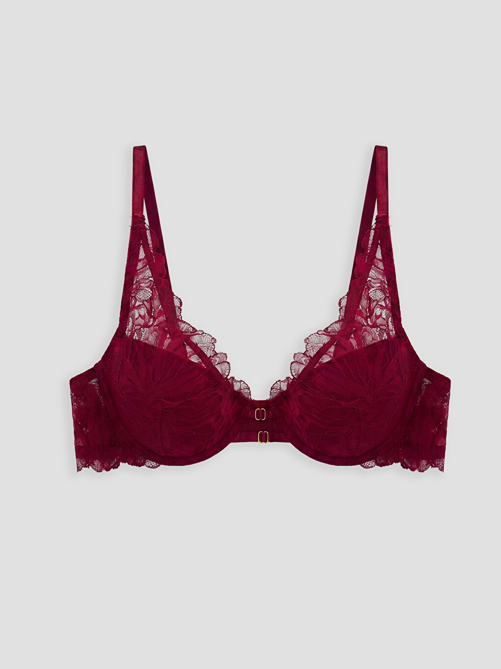 Wired Non Padded Lace Fancy T-shirt Bra