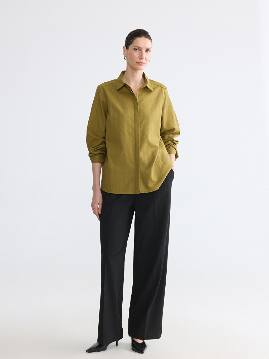Dobby Women's Shirt-1