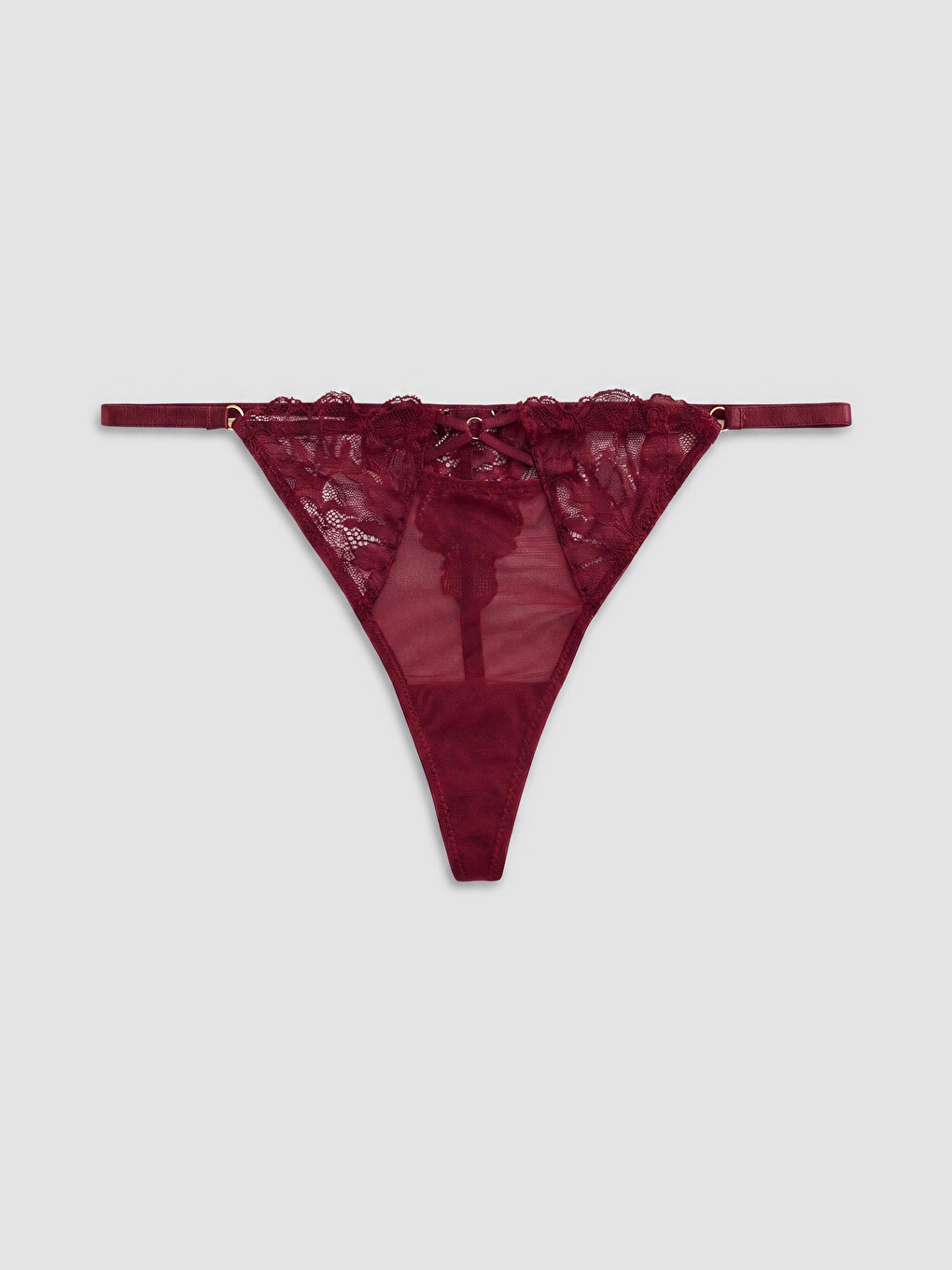 Lace Fancy Thong Knickers