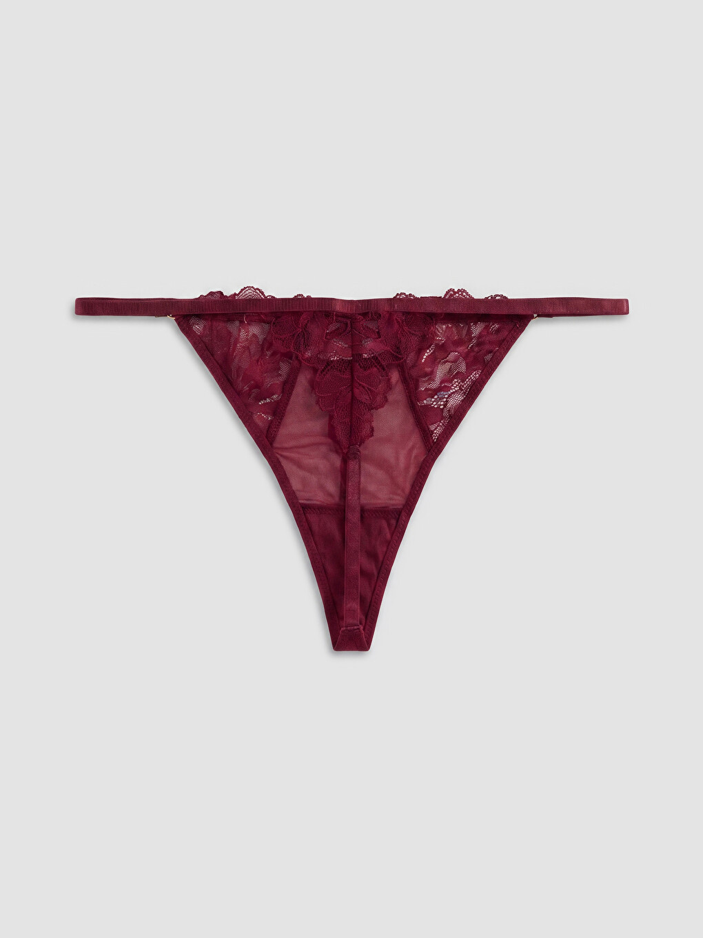 Lace Fancy Thong Knickers-1