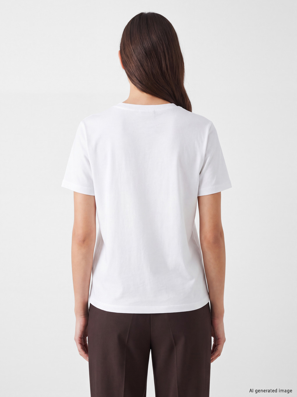 Crew Neck Printed Women's Body-3