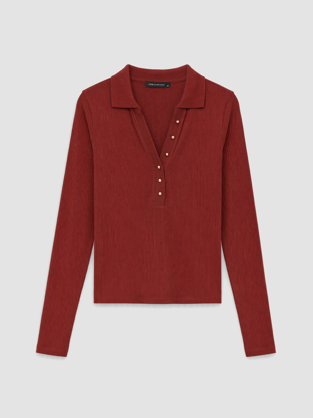 Polo Collar Women's Body-4
