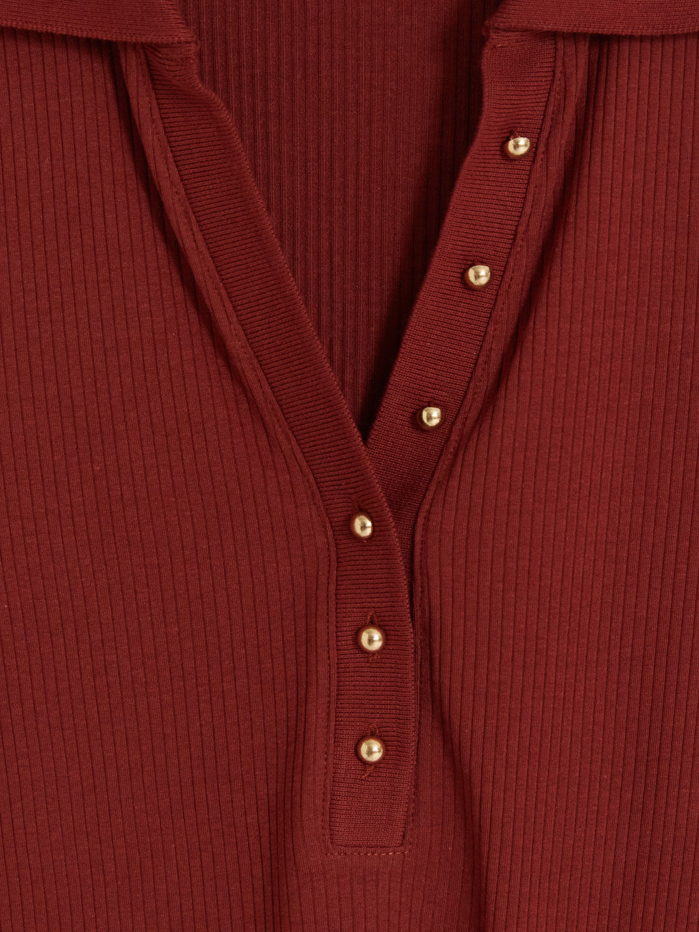 Polo Collar Women's Body-5