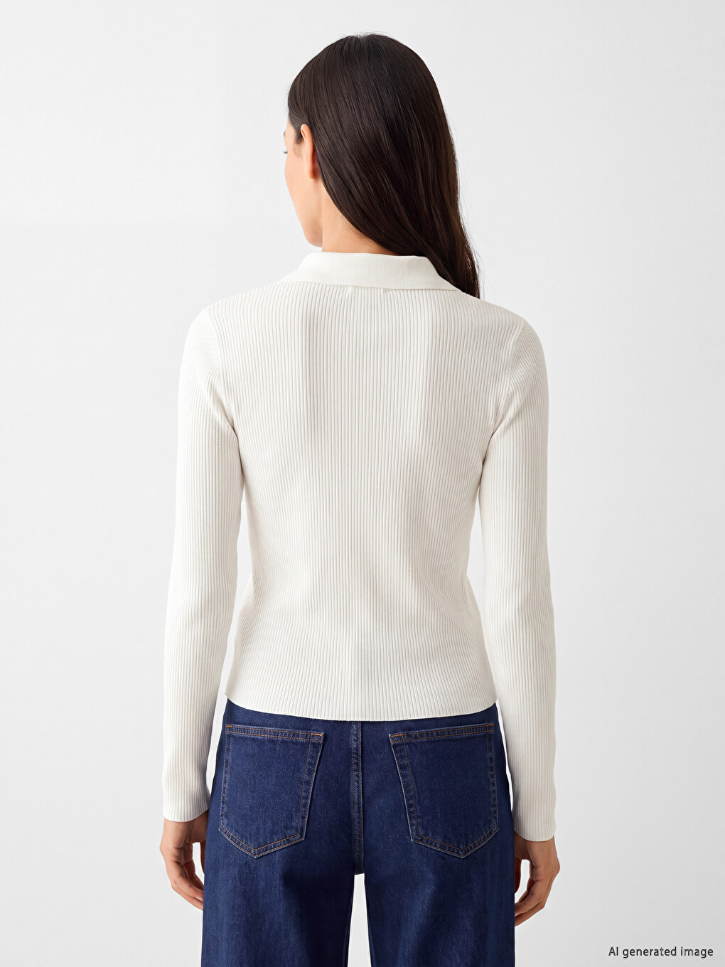 Woman Ecru Body-3