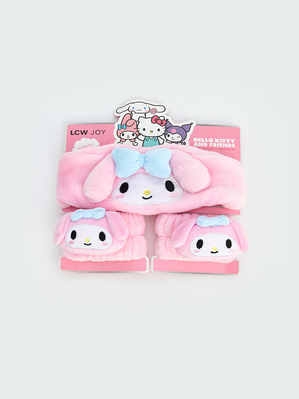 Kuromi Figure Girls' Hairband 3-pack-4