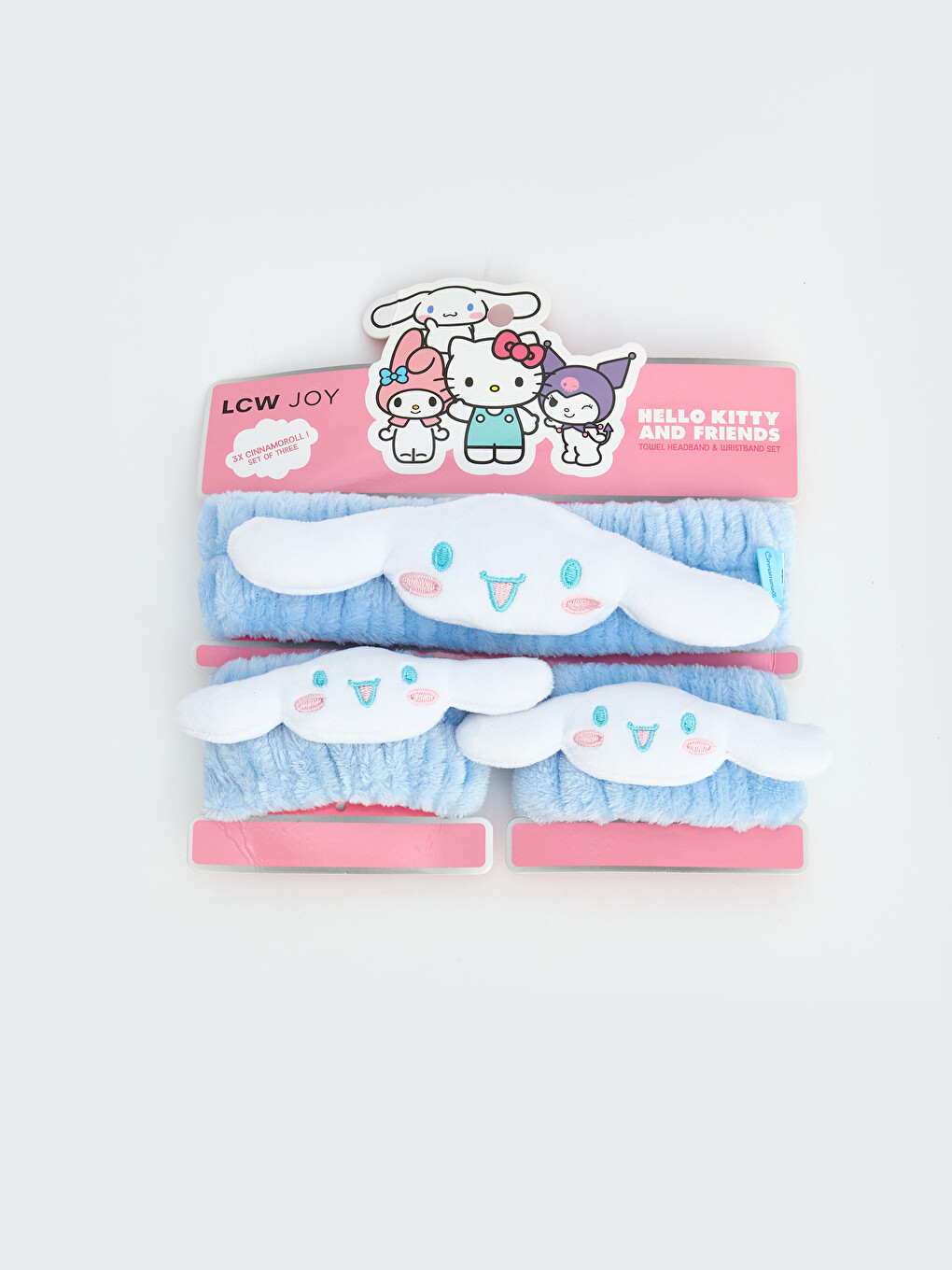 Kuromi Figure Girls' Hairband 3-pack-5