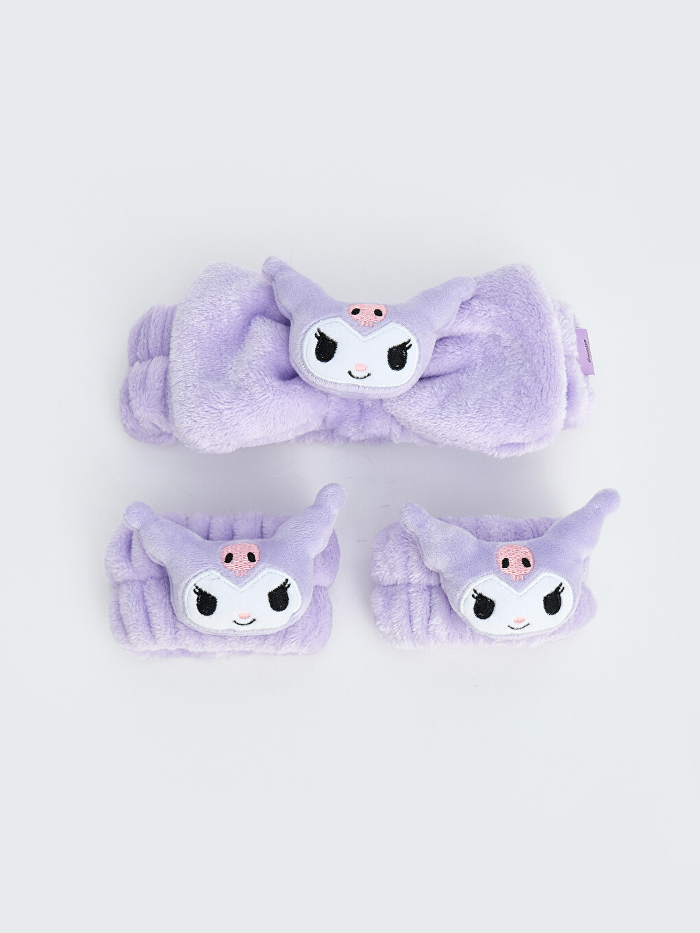 Kuromi Figure Girls' Hairband 3-pack-2
