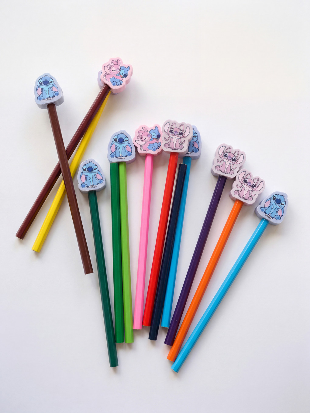 Stitch Printed Girls' Painting Pen Set 10-piece-1