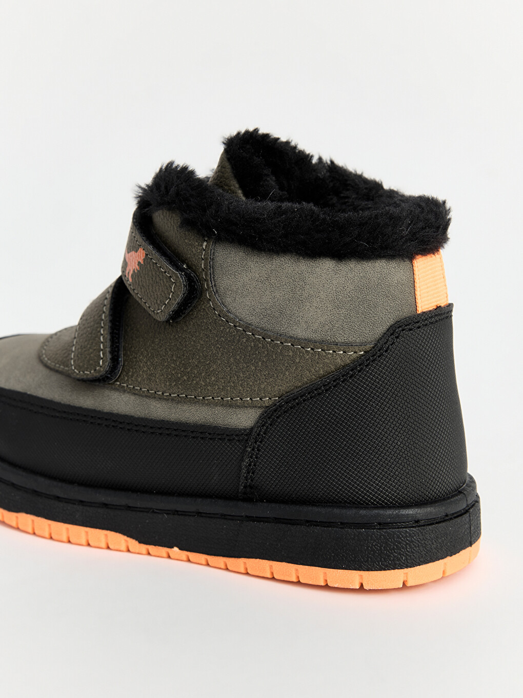 Boy Khaki Sneakers-1